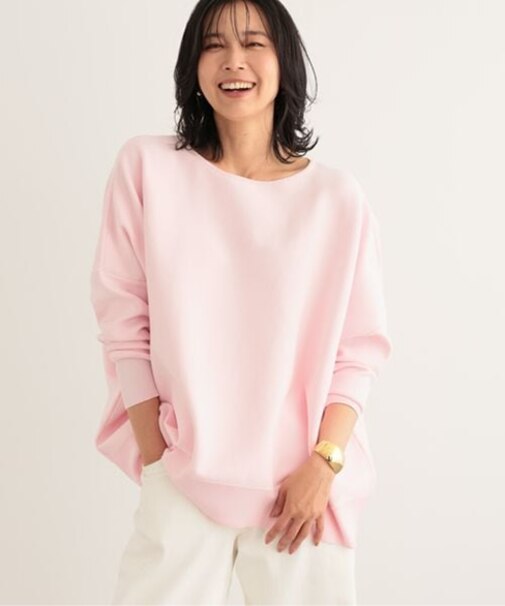 ポンチョ2WAYニット/ハンドウォッシャブル＜セットアップ対応＞