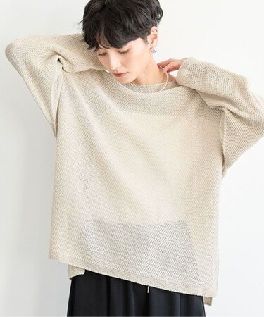 ペーパーリラックスニット / ハンドウォッシャブル