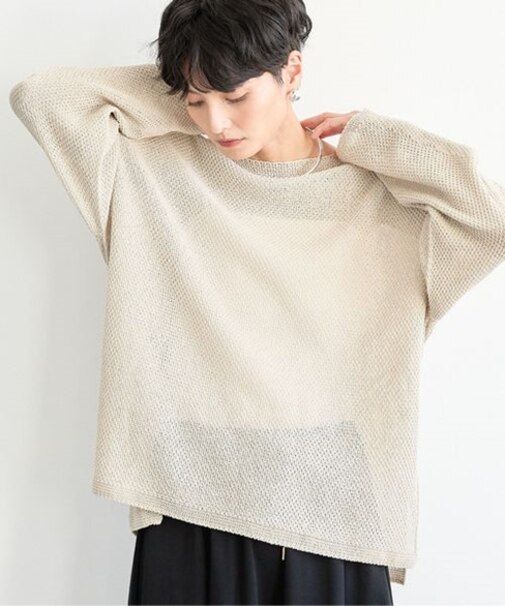 ペーパーリラックスニット / ハンドウォッシャブル