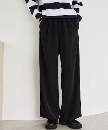 ダブルクロスワイドパンツ
