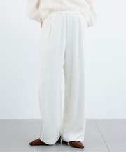 ダブルクロスワイドパンツ