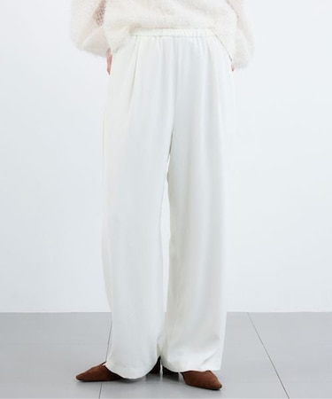 ダブルクロスワイドパンツ