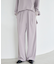 ダブルクロスワイドパンツ