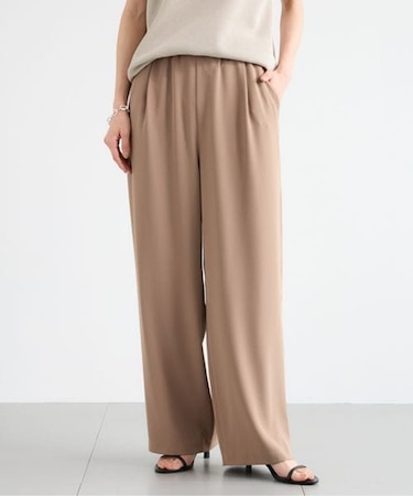 ダブルクロスワイドパンツ