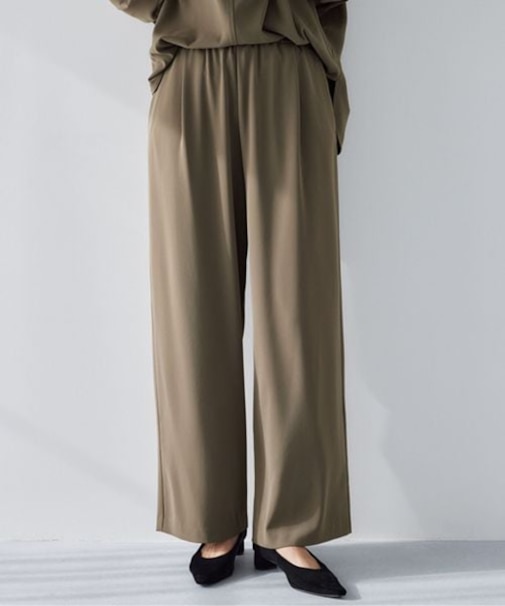 ダブルクロスワイドパンツ