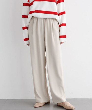 ダブルクロスワイドパンツ