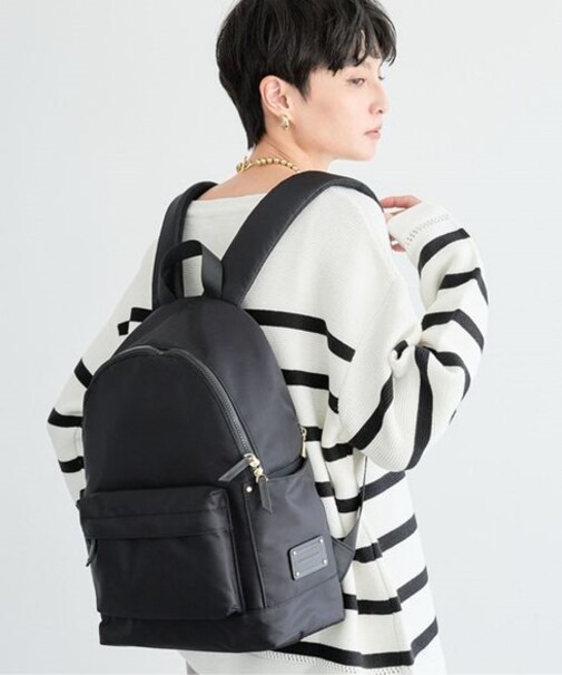 【撥水】キレイめラウンドリュック