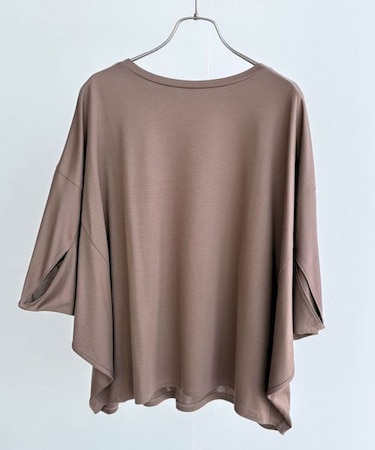 UVカットクールタッチドルマンプルオーバー【UVカット＋接触冷感】