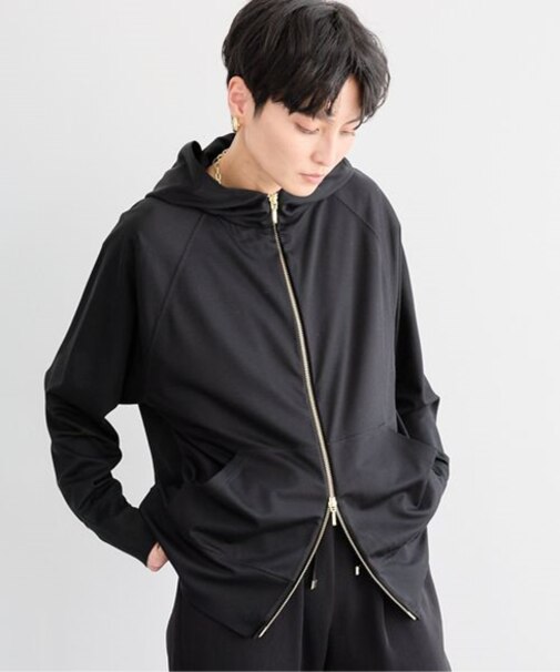 UVカットダブルZIPパーカー【UVカット＋接触冷感】