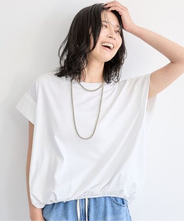 ウエストゴムスムースプルオーバー