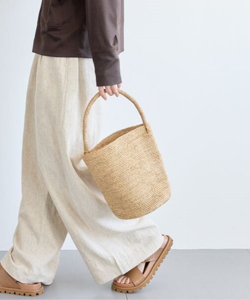 MADE IN MADA(メイド イン マダ) / NAIVOバケツバッグ