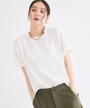GIZAコットンTシャツ【汗染み軽減】