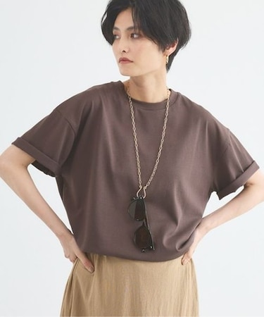 GIZAコットンTシャツ【汗染み軽減】