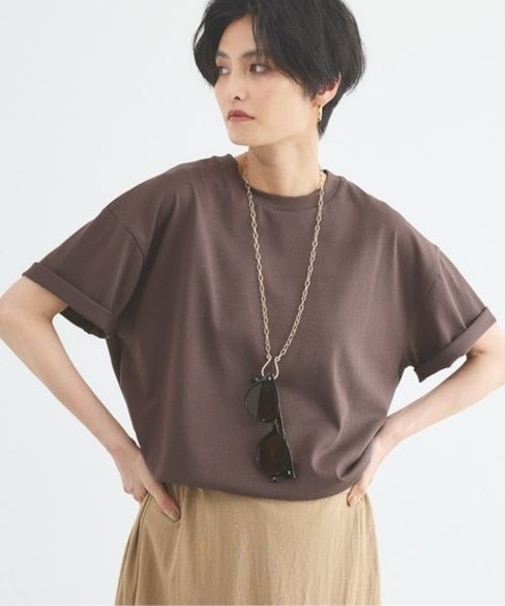 GIZAコットンTシャツ【汗染み軽減】