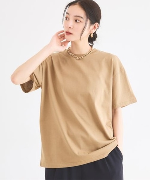 GIZAコットンTシャツ【汗染み軽減】