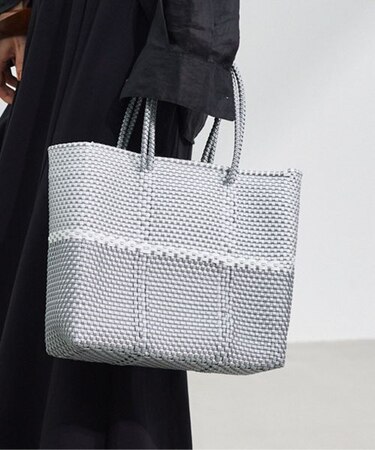 MEXICOバイカラーメルカドBAG