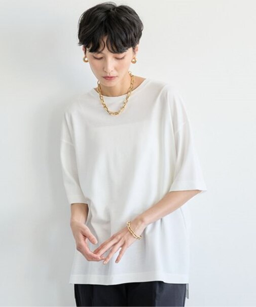 UVカットCOOLタッチT【UVカット+接触冷感】