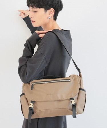 【撥水】キレイめメッセンジャーBAG