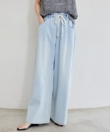 ドロストワイドカットデニム