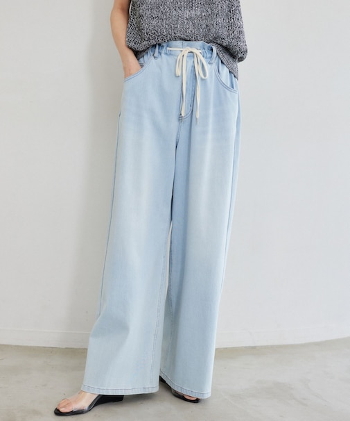 ドロストワイドカットデニム