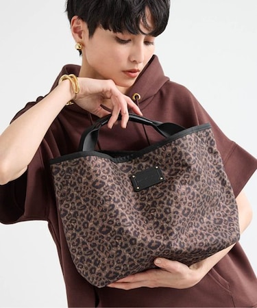 キレイめハンドルトート/撥水