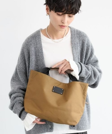キレイめハンドルトート/撥水