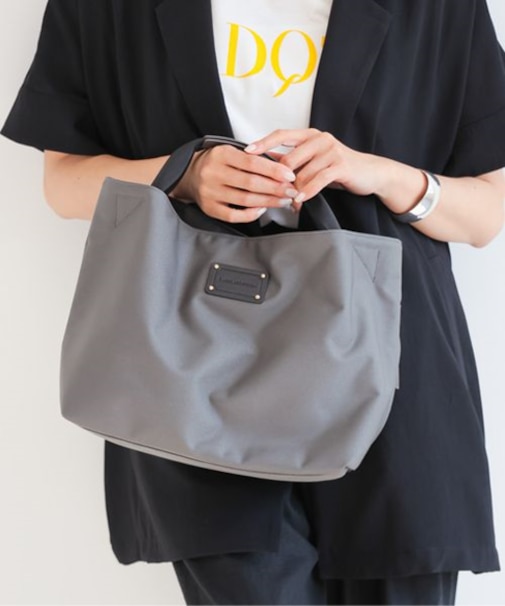 キレイめハンドルトート/撥水