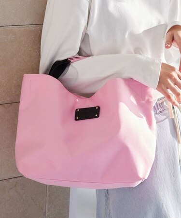 キレイめハンドルトート/撥水