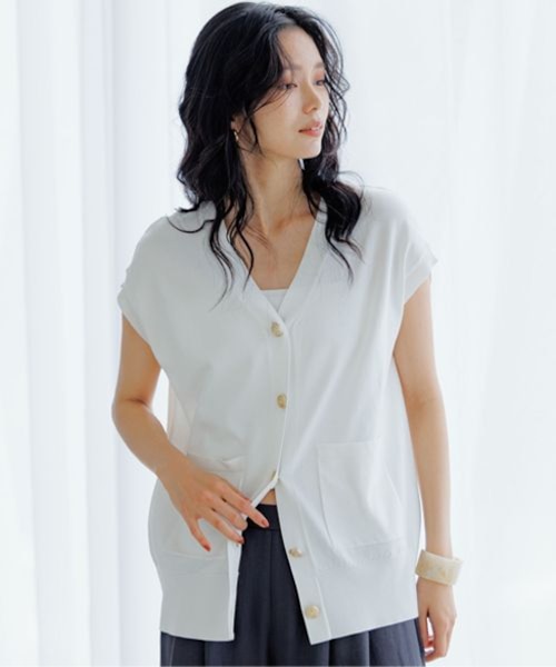 起毛金ボタンベスト/ハンドウォッシャブル＊バンヤード BARNYARDSTORM｜起毛金ボタンベスト / ハンドウォッシャブル | Rakuten