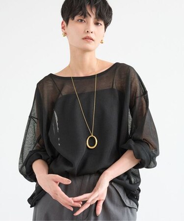 ラメシアープルオーバー