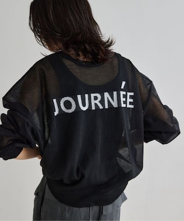 シアー2WAYロゴカーデ / ハンドウォッシャブル