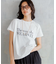 きれいめロゴTシャツ