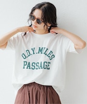 カレッジロゴBIG Ｔシャツ【吸水速乾・JAPAN FABRIC】