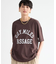 カレッジロゴBIG Ｔシャツ【吸水速乾・JAPAN FABRIC】