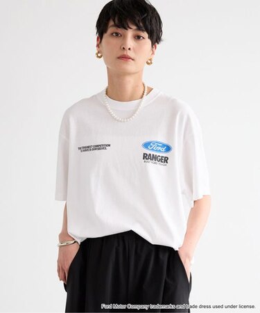 GOOD ROCK SPEED / FORD バックロゴプリントT