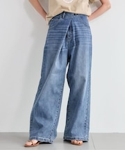 2WAYカシュクールデニム【JAPAN FABRIC】