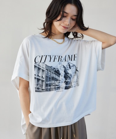 リラックスゆるフォトT