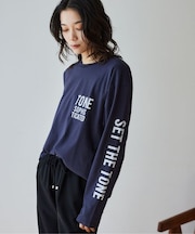 TONEロゴロンT / 吸水速乾・マシンウォッシャブル
