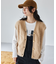FOXカシミヤベスト