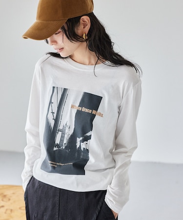 CITY SCAPEフォトロンT / 吸水速乾