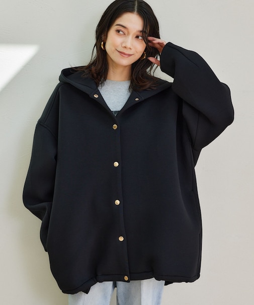 ダンボールフーディーブルゾン