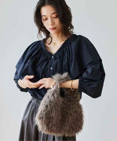 LE VERNIS(ルベルニ)別注 / カラビナファーバッグ｜バンヤード