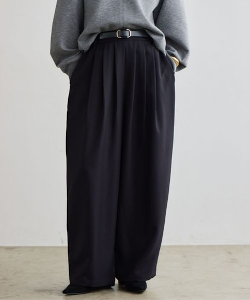 タタックツイルパンツ