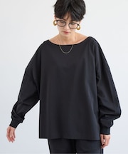 ハイテンションワイドプルオーバー