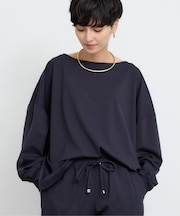 ハイテンションワイドプルオーバー