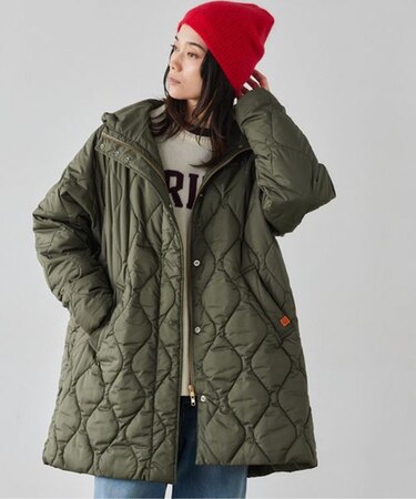 UNIVERSAL OVERALL / フーディーキルトコート