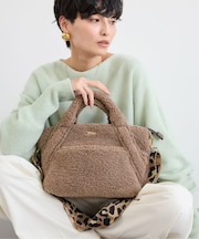 ジャガードテープボアトート