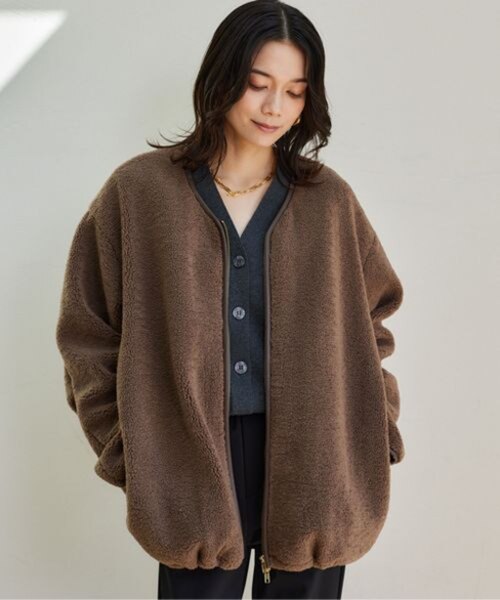 ボアライトコート｜バンヤードストームの通販｜&mall（アンドモール