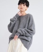 FOXカシミヤプルオーバー