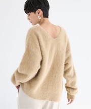 FOXカシミヤプルオーバー